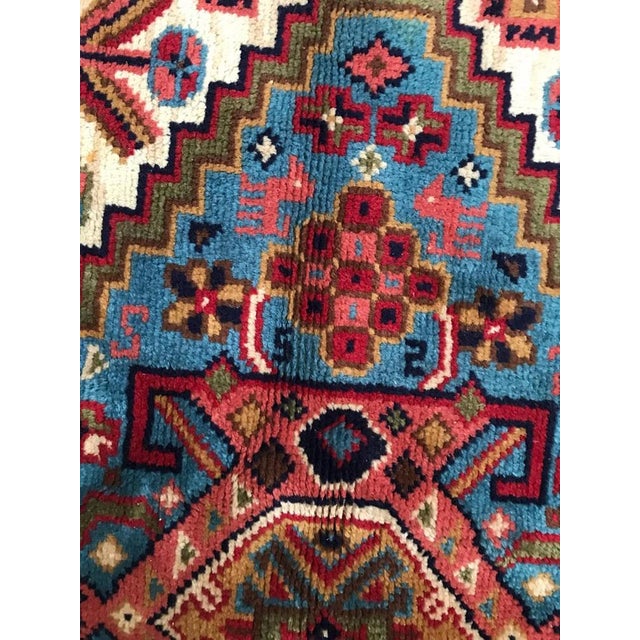 Vintage French Shiraz Rug, 1950s For Sale - Image 12 of 16
