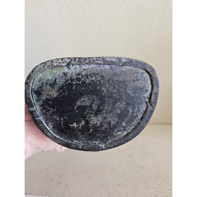 19th Century Tibetan Green Tara Bronze – Shyama Tara “Swift Liberator” For Sale - Image 11 of 12