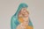 1960s Madonna and Child Ceramic Figure by Alois Schulz for Thomasch Austria, 1950s For Sale - Image 5 of 13