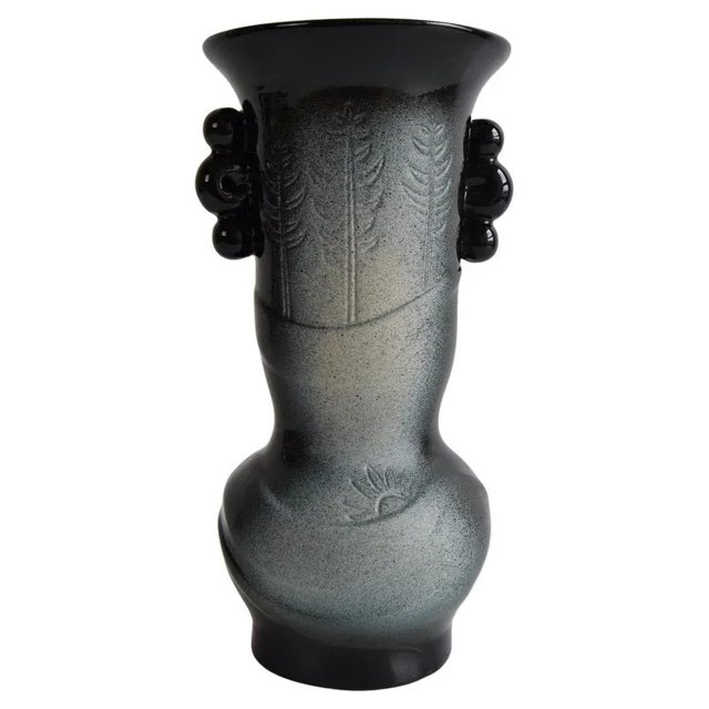 Ceramic Vase, Czechoslovakia, 1960s. For Sale - Image 13 of 13