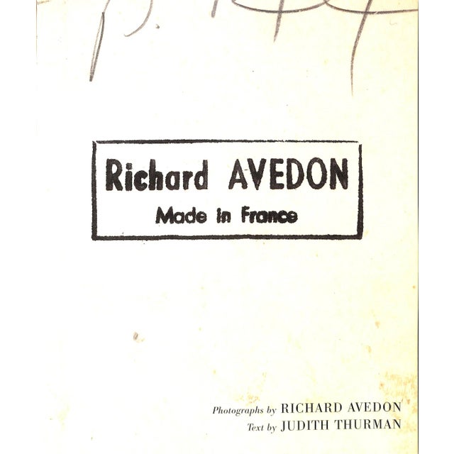 White "Made in France" 2001 Thurman, Judith [Text By] For Sale - Image 8 of 12