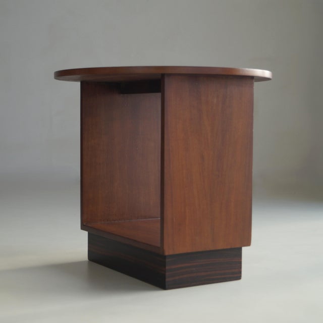 Dutch Art Deco Haagse School Modernist Side or Coffee Table Table, 1920s For Sale - Image 11 of 18