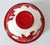 Pair of Antique Chinese Peking Glass Bowls With Carved Red Glass Overlay in the Style of Kangxi or Qing Dynasty. For Sale - Image 11 of 11