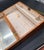 19 Century Birds Eye Maple American Wood Box, Hinged Lid For Sale - Image 13 of 17
