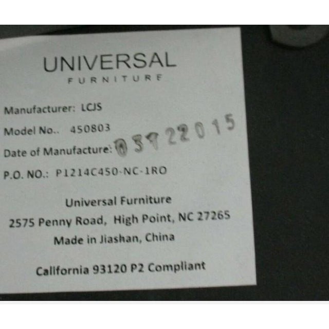 1990s Universal Furniture New Bohemian Wildflower Console Sofa Table For Sale - Image 10 of 12