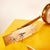 Adjustable Brass and Glass Wall Lamps attributed to Sergio Mazza for Artemide, 1960s, Set of 2 For Sale - Image 12 of 13