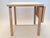 Light Yellow Vintage Drop-Leaf Table by Alvar Aalto for Artek, 1960s For Sale - Image 8 of 16