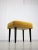 Mid-Century Pouf in Yellow, in Very Good conditions. Designed 1960 to 1969
