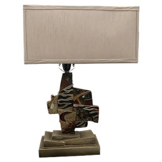 Table Lamp by Leeazanne for Lam Lee Group, 1990s For Sale