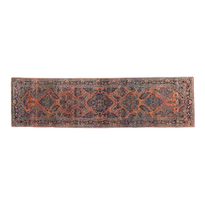 1920s Vintage Narrow Sarouk Runner