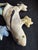 Hand Crafted Textile Treasures- Pair of 1990 Geckos For Sale - Image 10 of 18