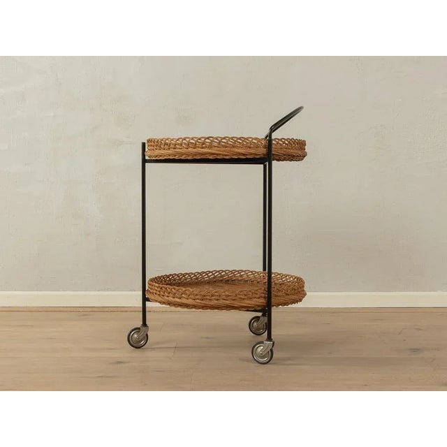 Serving Bar Cart, 1960s For Sale - Image 9 of 9