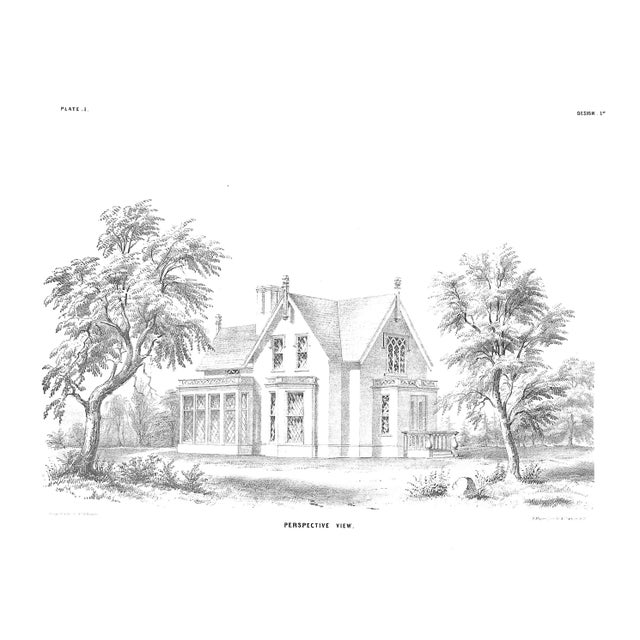 Paper "The Architect Vol. 1 & 2" 1976 Ranlett, William H. For Sale - Image 7 of 9