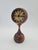 Modern Modern Wooden Table Clock, East Germany, 1960s For Sale - Image 3 of 9