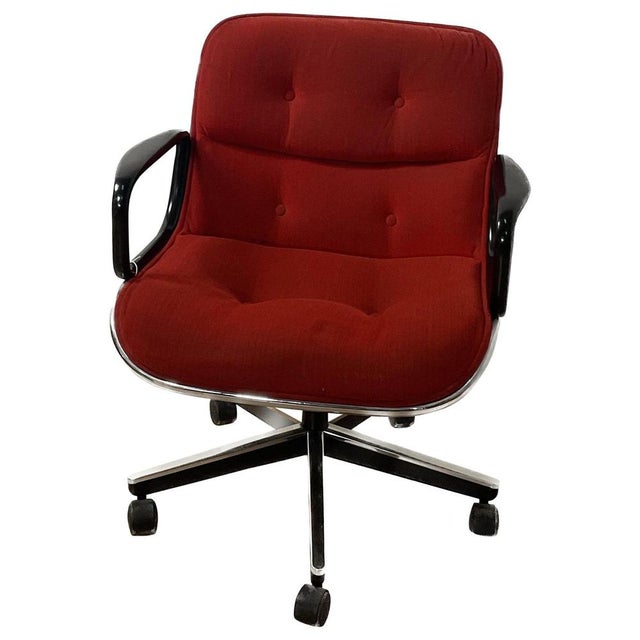 Executive Chair attributed to Charles Pollock for Knoll, 1963 For Sale - Image 15 of 15