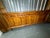 1960s J.L. Metz French Walnut Art Deco / Noveau Revival Longboy Dresser 1967 For Sale - Image 5 of 8