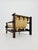 Wood Mid-Century Modern Lounge Chair in Leather and Wood from Straub, Germany, 1960s For Sale - Image 7 of 18