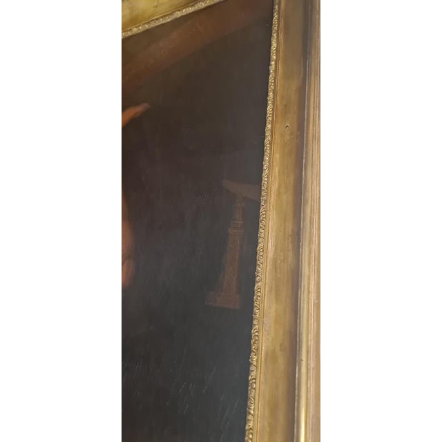 Cesare Ghirardi, Adonis' Mother Myrrha, 1869, Oil on Canvas, Framed For Sale - Image 15 of 18