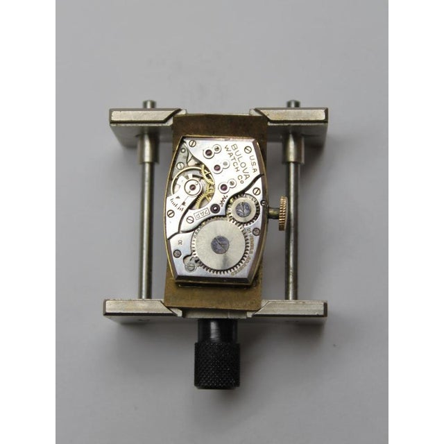 Vintage Art Deco Wilson Watch from Bulova, 1940 For Sale - Image 13 of 18