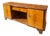 Italian Art Deco Walnut Burl Sideboard, 1930s For Sale