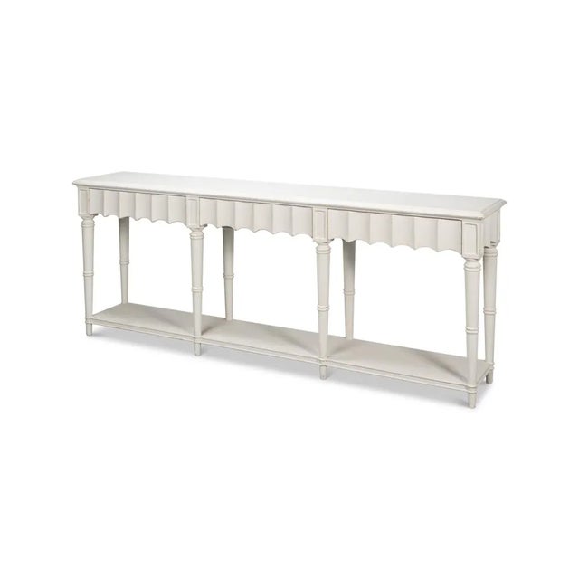 French Country Console Table For Sale - Image 11 of 11