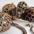 Japanese Ukidama Glass Fishing Floats, 1950s, Set of 5 For Sale - Image 4 of 18