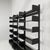 Italian Modern Modular Black Congresso Bookcase attributed to Lips Vago, 1970s, Set of 3 For Sale - Image 6 of 18