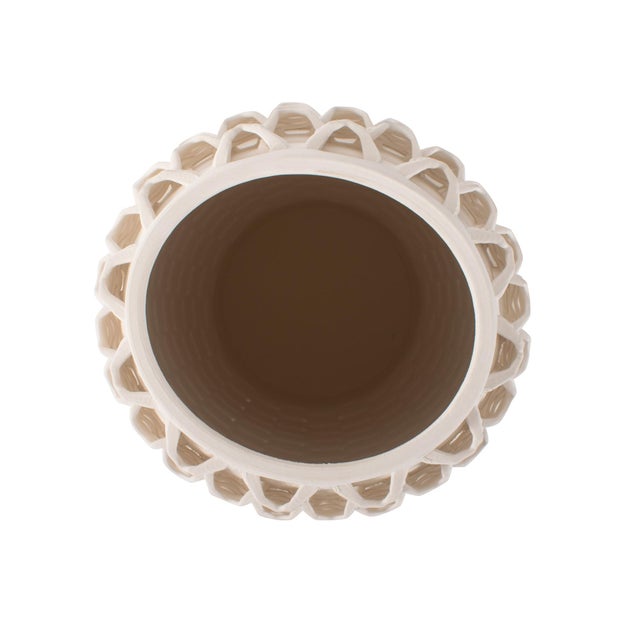 Contemporary Plaiting Vase For Sale - Image 3 of 10