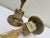 Brass and Onyx Table Lamps in the style of Maison Jansen, 1970s, Set of 2 For Sale - Image 11 of 14