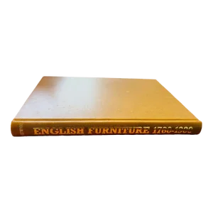 Vintage 1971 Hardcover English Furniture 1760-1900 Illustrated Guide by Geoffrey Wills