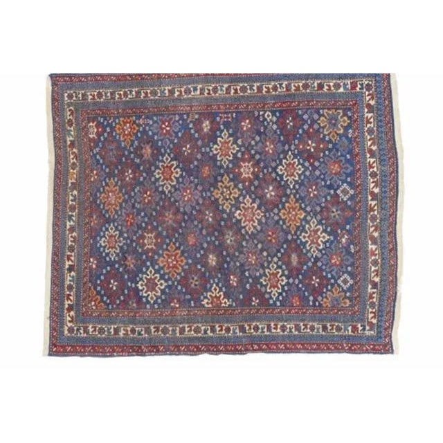 Persian Antique Shirvan Rug For Sale - Image 3 of 10
