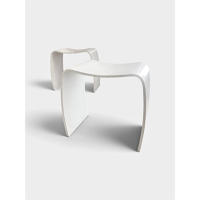 M Stools by Jorgen Moller, Danemark, 1970, Set of 2 For Sale - Image 4 of 8