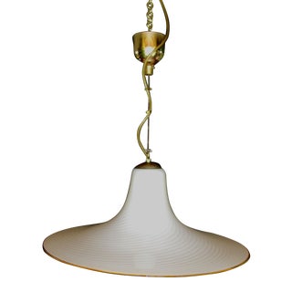 Beige Pendant Lamp from Kalmar For Sale