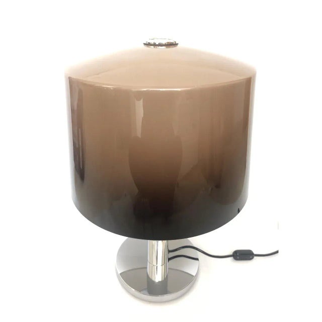 1970s Spanish Table Lamp from Lumica, 1970s For Sale - Image 5 of 7