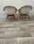 Vintage Upholstery Chairs by Navratil, 1950, Set of 2 For Sale - Image 3 of 7
