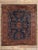 Vintage Indian Sarouk Rug - 07'10 X 09'03 For Sale - Image 9 of 9