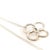 Contemporary Tiffany & Co. Sterling Silver Elsa Peretti Quadrifoglio Pendant Necklace 7g For Sale - Image 3 of 6