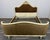 Vintage French Shabby Chic Upholstered King Size Bed Frame For Sale - Image 14 of 14