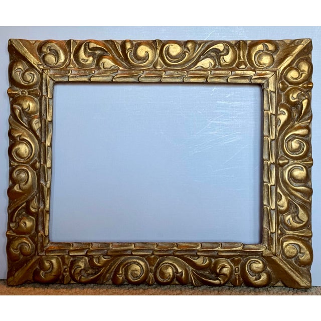 Unusual Vintage Frame From an Artist’s Estate For Sale - Image 4 of 7