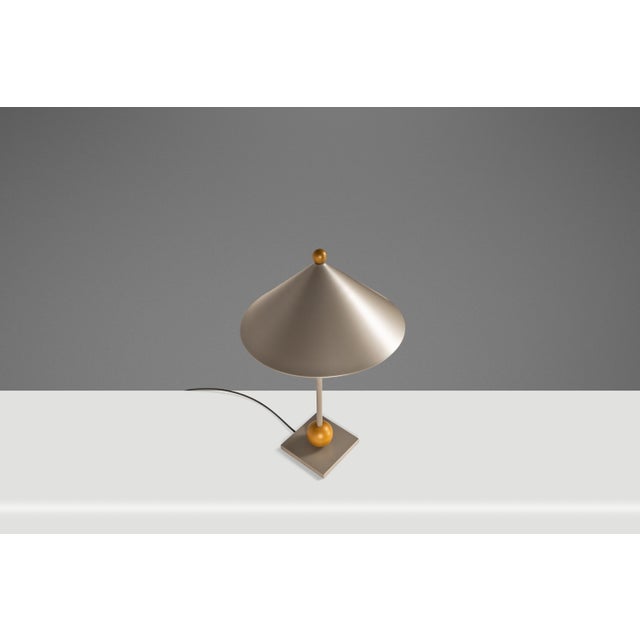 Postmodern Memphis Style Table Lamp by George Kovacs for Sonneman, Usa, C. 1990s For Sale - Image 4 of 12