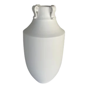 Studio a Home Modern Large White Delphi Vase