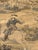 Vintage French Aubusson Jacquard Tapestry Hunting with Hounds, 1970s For Sale - Image 13 of 18