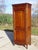 Wood Louis XV Cherrywood Bonnetière, 1980s For Sale - Image 7 of 18