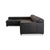 Loft Leather Corner Sofa in Black by Ewald Schillig For Sale - Image 16 of 18