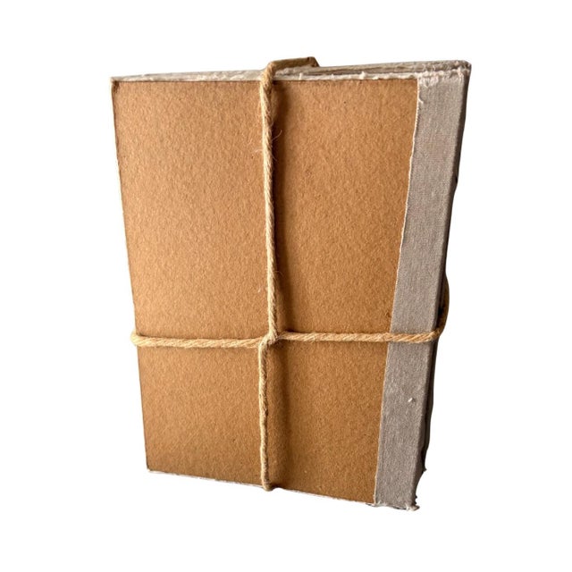 2010s Restoration Hardware Large Tomes in Taupe – Set of 3 Handcrafted French-Inspired Decorative Books For Sale - Image 5 of 12