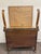 Antique American Empire Revival Oak Lowboy Dresser Chest of Drawers With Mirror For Sale - Image 18 of 18