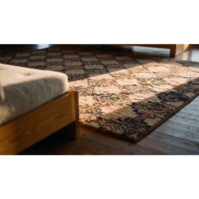 Antique American Hooked Rug For Sale - Image 10 of 12