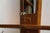 Mid-Century American Modern Chestnut Wall Mounted Valet With Mirror and Shelf For Sale - Image 10 of 10