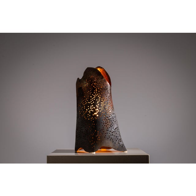 Sculptural Ceramic Table Lamp, 1970s For Sale - Image 15 of 15