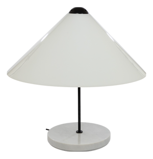 Large Snow Table Lamp by Vico Magistretti for O-Luce, 1970s